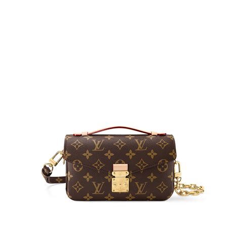 BOLSA LOUIS VUITTON POCHETE MONOGRAM.